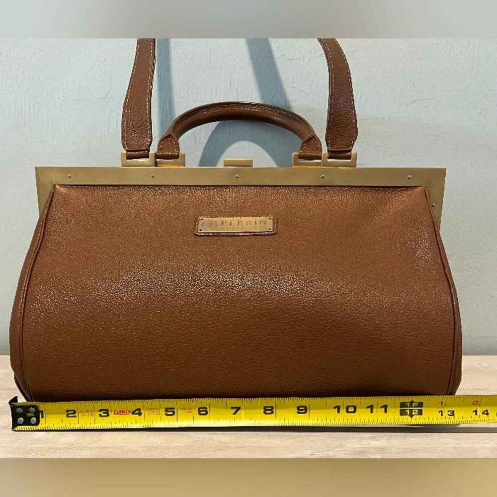 1‎ of A Kind Perrin Paris Satchel/Shoulder Bag Prototype From 2009 Attela…